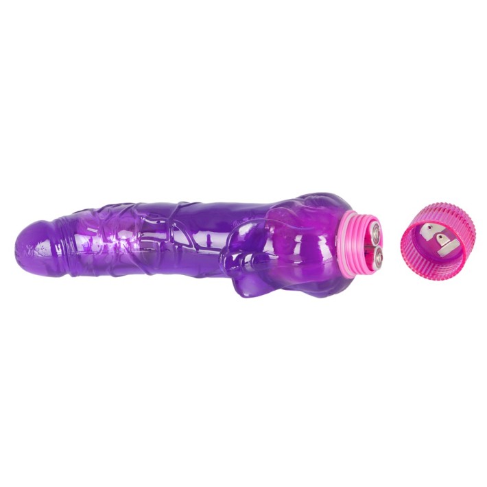Vibrator Realistic H2o Viking, Mov, 23 Cm