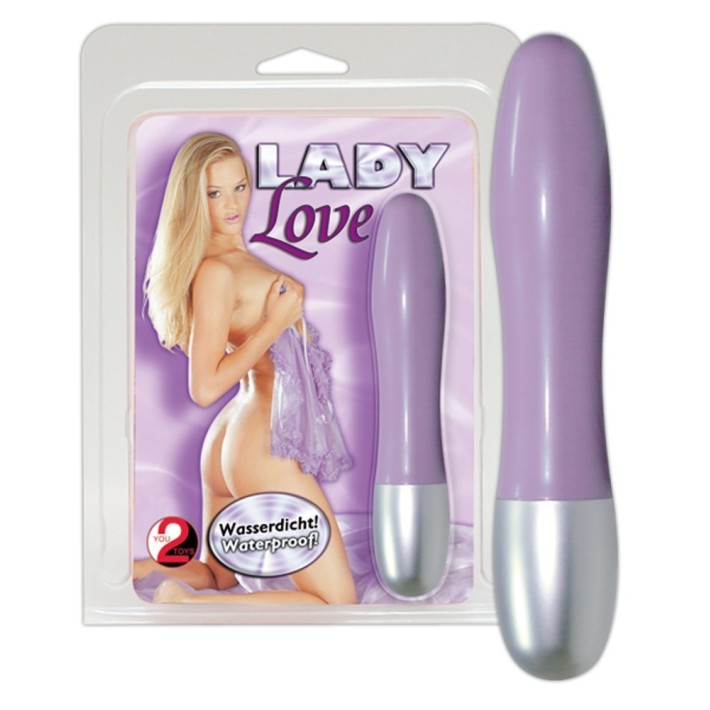 Vibrator Lady Love, Lila, 11 Cm
