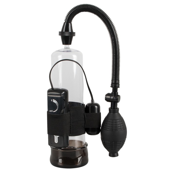 Pompa Penis Cu Vibratii Power Pump