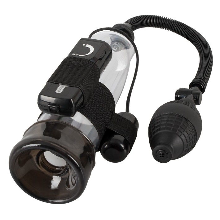 Pompa Penis Cu Vibratii Power Pump