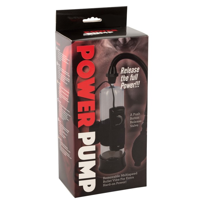 Pompa Penis Cu Vibratii Power Pump