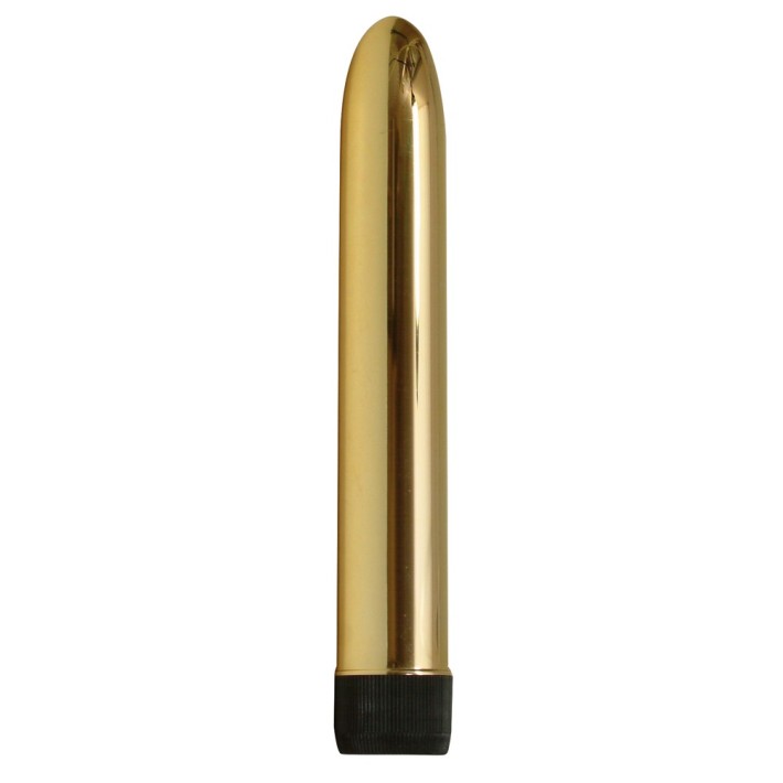 Vibrator Clasic Gold, 17.5 Cm
