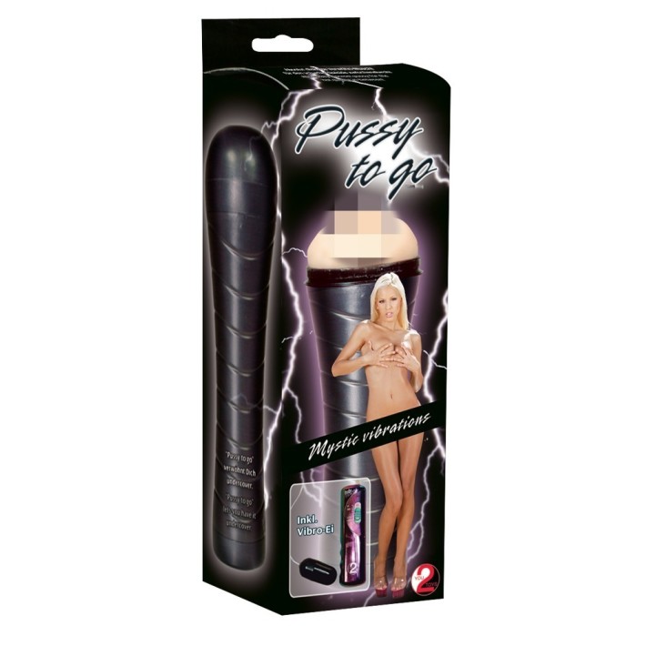 Masturbator Cu Vibratii Pussy To Go Mystic
