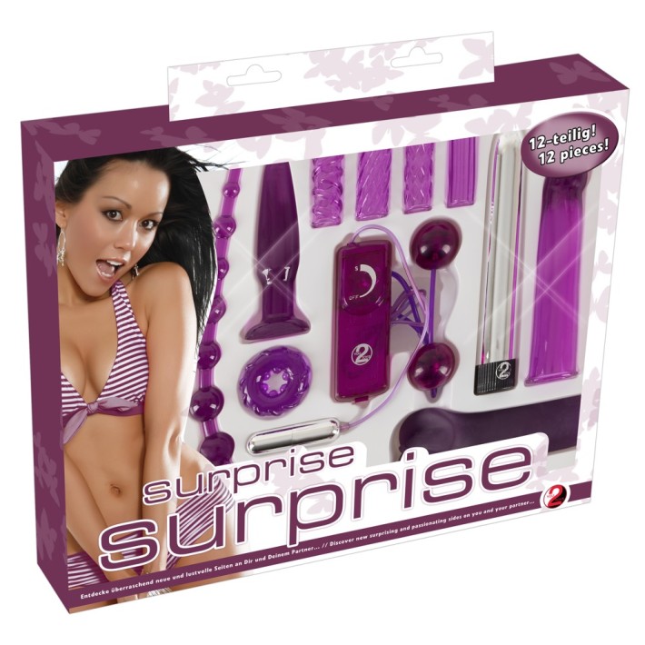 Set Jucarii Erotice Surprise 12 Piese