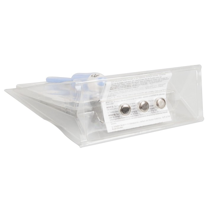 Dilatator Cu Vibratii / Vibrator Pentru Stimulare Uretrala (femei), Bleu, 19 Cm