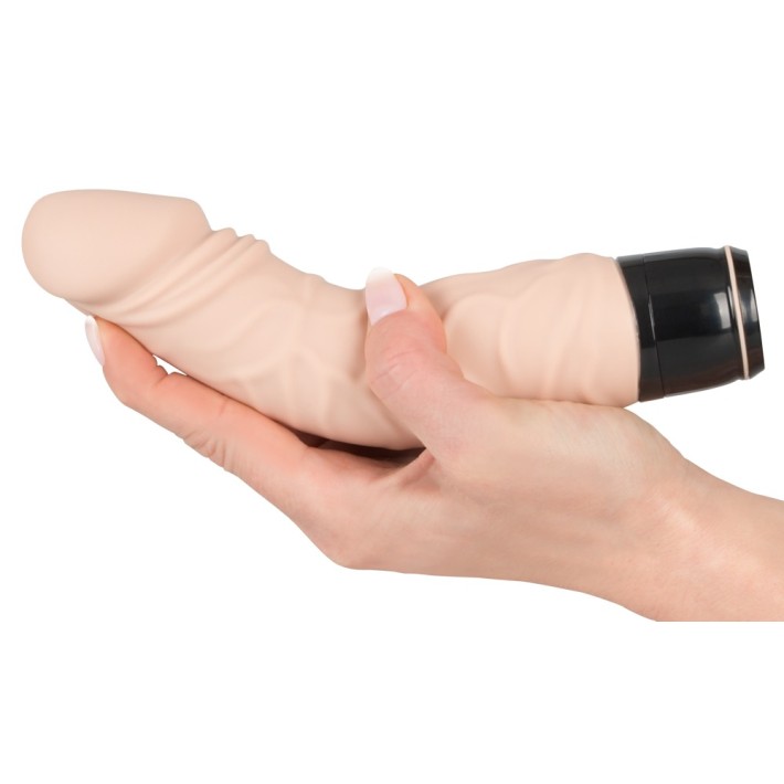 Vibrator Realistic Secret Lover Boys The Poolboy, Bej, 21 Cm