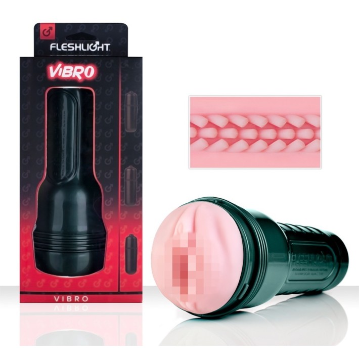 Masturbator Vagin Vibro Pink Lady Touch