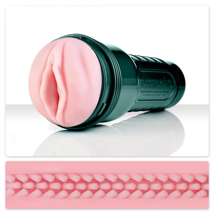 Masturbator Vagin Vibro Pink Lady Touch