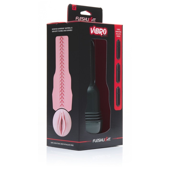 Masturbator Vagin Vibro Pink Lady Touch