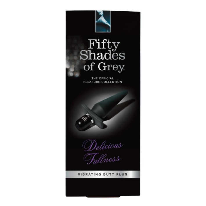 Plug Cu Vibratii Fifty Shades Darker