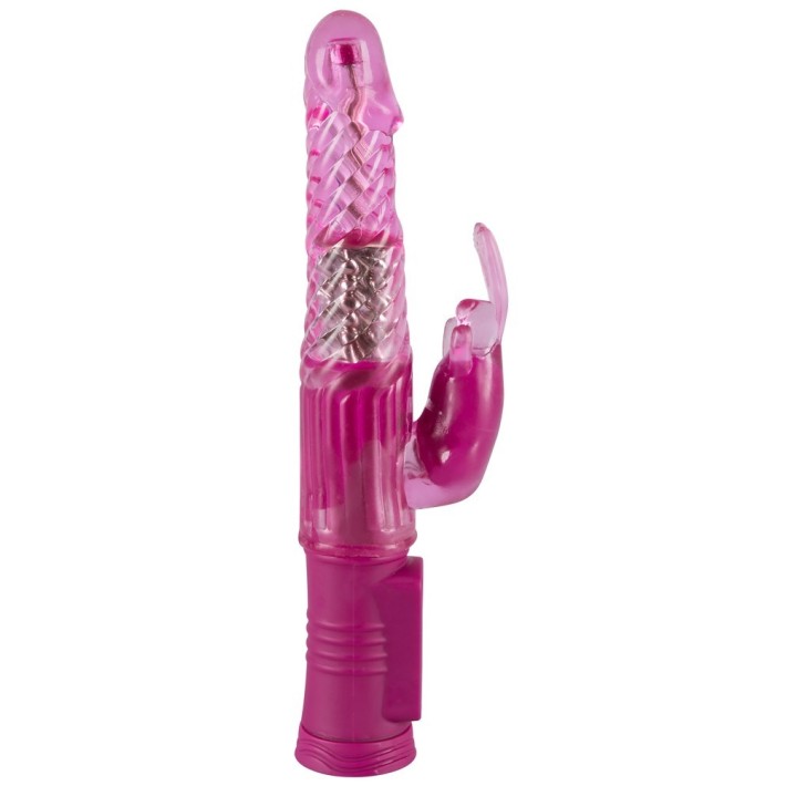 Vibrator Rabbit Sugar Babe, Roz, 22 Cm