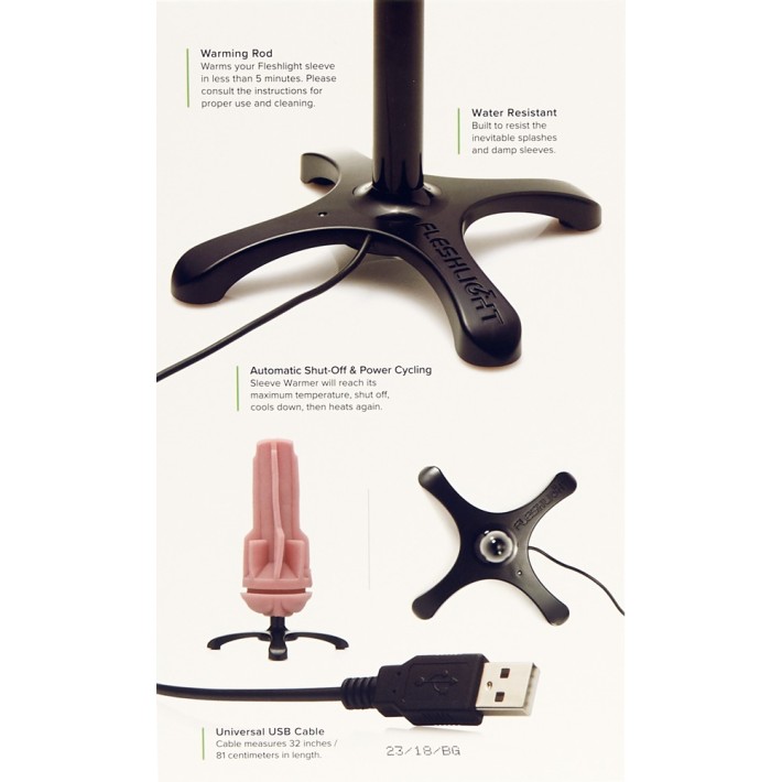 Accesoriu De Incalzire Pentru Masturbatoarele Fleshlight