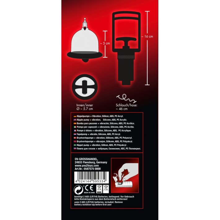 Pompa Cu Vibratii Pentru Sfarcuri