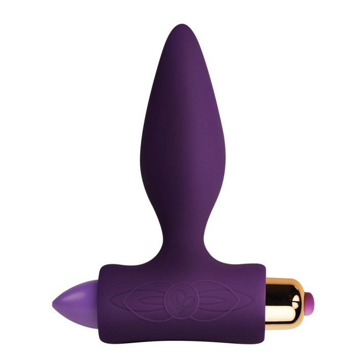 Dop Anal Cu Vibratii Petite Sensations, Mov, 8 Cm