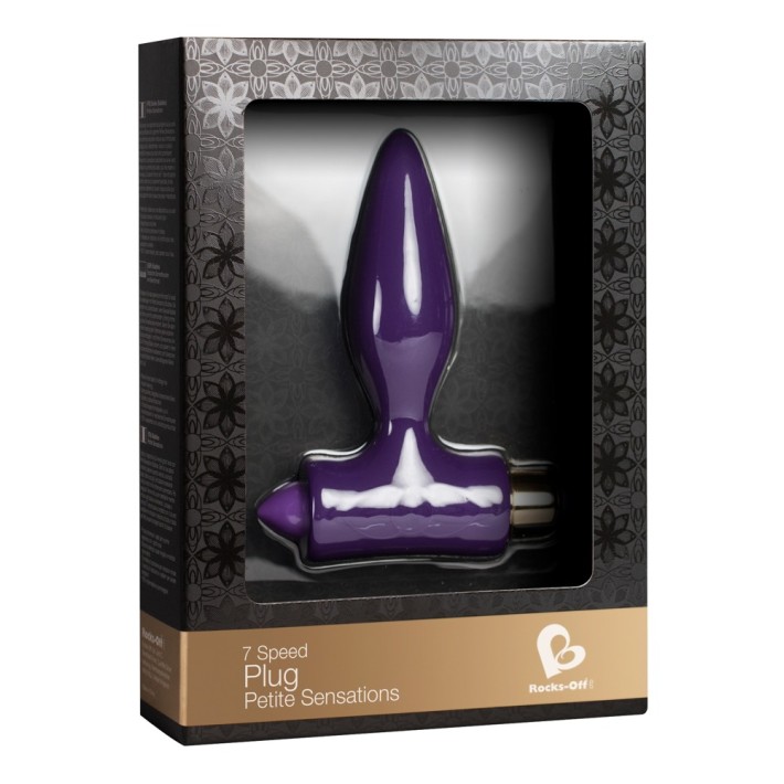 Dop Anal Cu Vibratii Petite Sensations, Mov, 8 Cm
