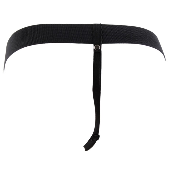 Strap-on/extensie Penis Cu Vibratii, Natural, 23 Cm