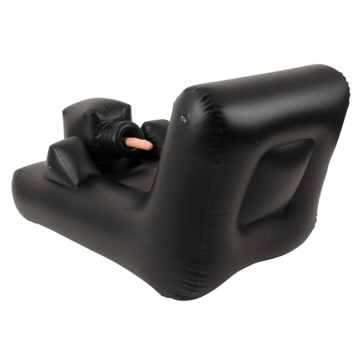 Masina De Sex Dark Magic Gonflabila Rosu-negru