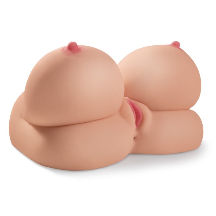 Masturbator 2-in-1 Cu Functie Audio Talk Interactive Titty Fuck-her