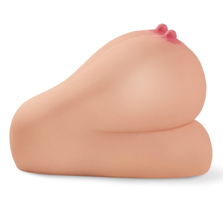 Masturbator 2-in-1 Cu Functie Audio Talk Interactive Titty Fuck-her