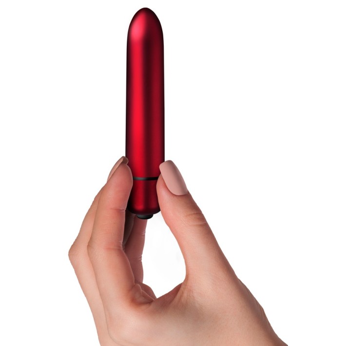 Glont Vibrator Truly Yours Scarlet Velvet, 9 Cm