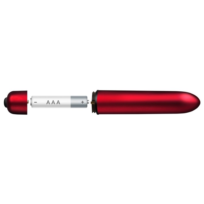 Glont Vibrator Truly Yours Scarlet Velvet, 9 Cm
