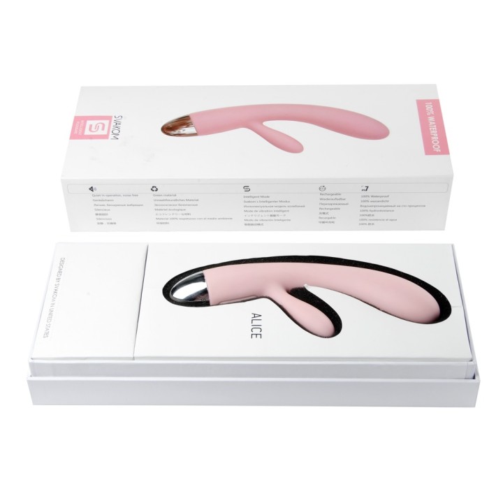 Vibrator Rabbit Svakom Alice Sudv-02 Pink