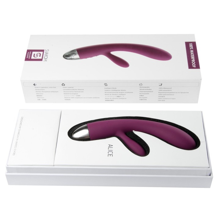 Vibrator Rabbit Alice, Mov, 17.6 Cm