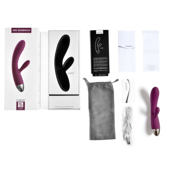 Vibrator Rabbit Alice, Mov, 17.6 Cm