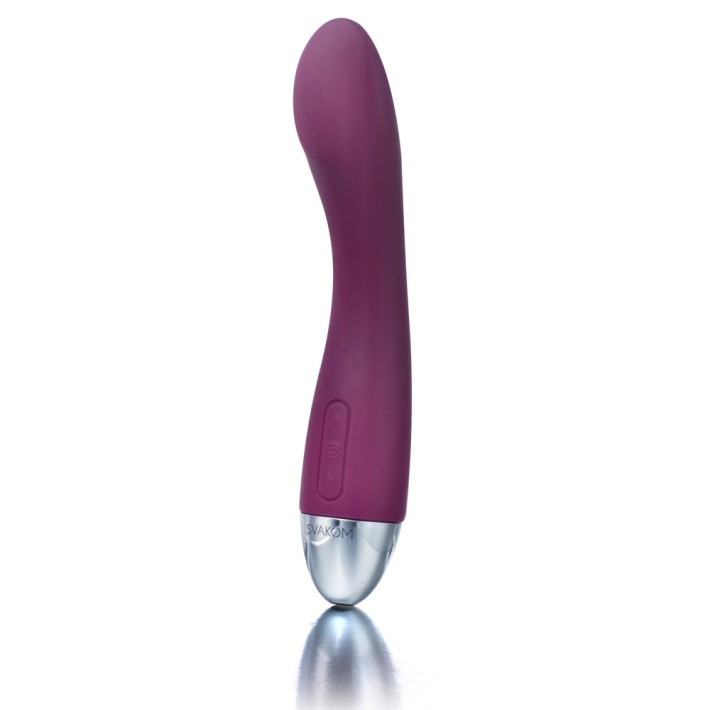 Vibrator Amy, Violet, 17 Cm