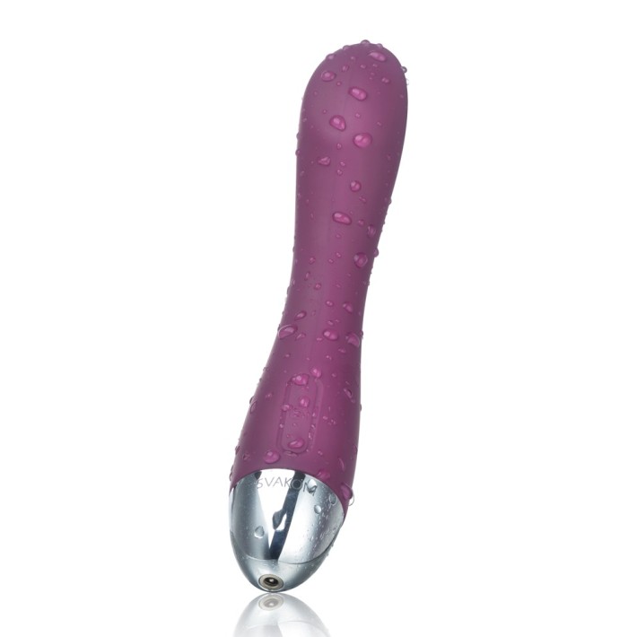 Vibrator Amy, Violet, 17 Cm