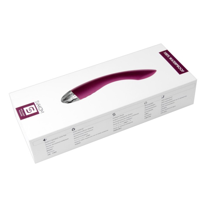 Vibrator Amy, Violet, 17 Cm