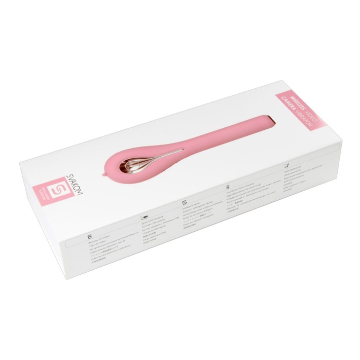 Vibrator Cu Camera Siime Eye Roz