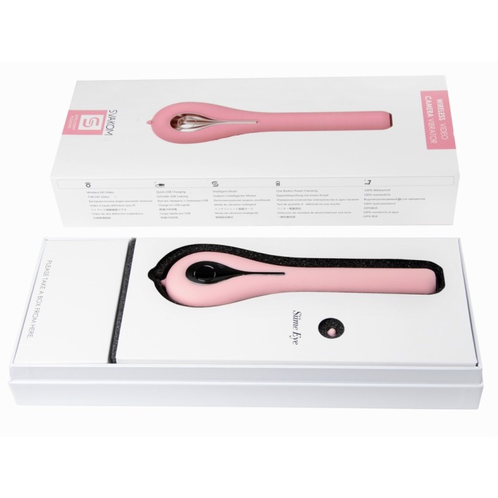 Vibrator Cu Camera Siime Eye Roz