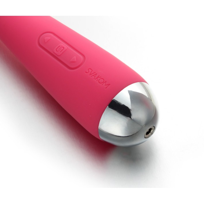 Vibrator Bagheta Emma Mini, Rosu, 16.5 Cm