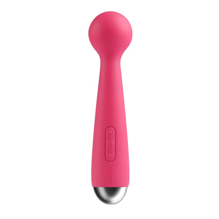 Vibrator Bagheta Emma Mini, Rosu, 16.5 Cm