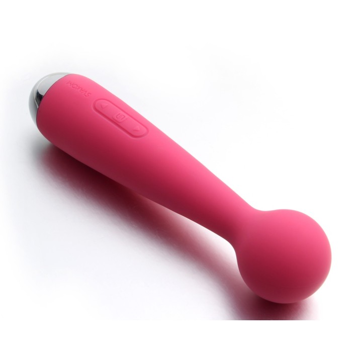 Vibrator Bagheta Emma Mini, Rosu, 16.5 Cm