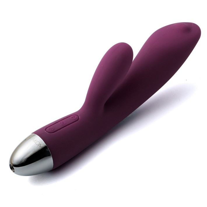 Vibrator Trysta Targeted Rolling G-spot, Violet, 18 Cm