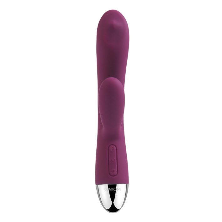 Vibrator Trysta Targeted Rolling G-spot, Violet, 18 Cm