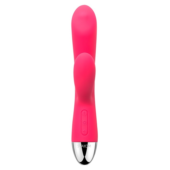 Vibrator Trysta Targeted Rolling G-spot, Roz, 18 Cm