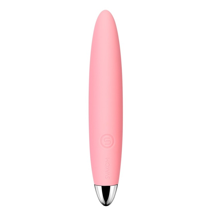Glont Vibrator Daisy, Roz Pal, 12.5 Cm
