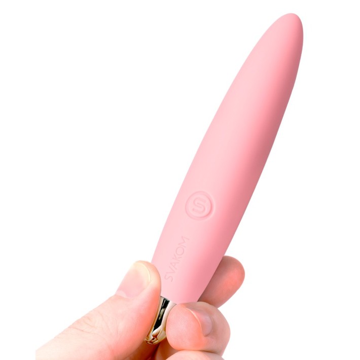 Glont Vibrator Daisy, Roz Pal, 12.5 Cm
