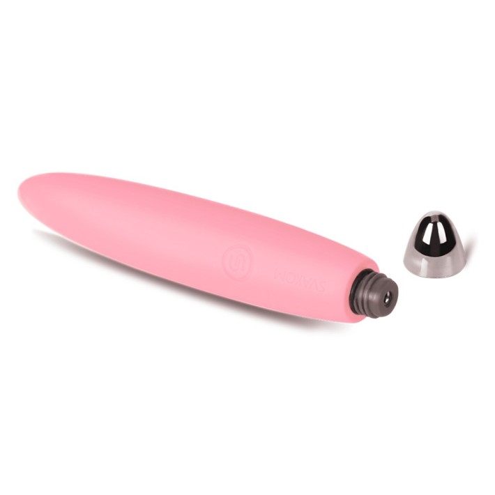 Glont Vibrator Daisy, Roz Pal, 12.5 Cm