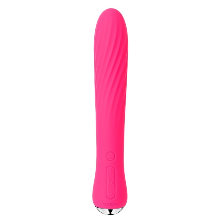 Vibrator Special Anya, Roz, 19.5 Cm