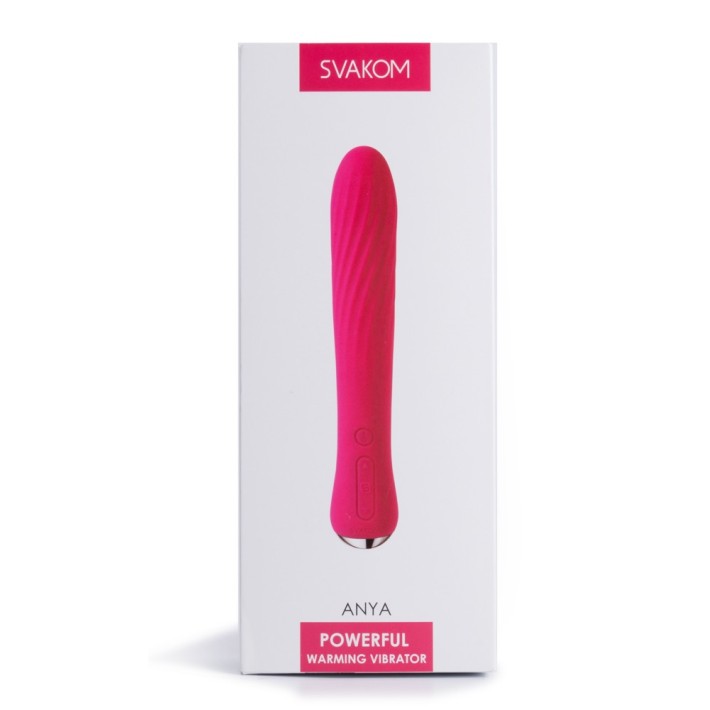 Vibrator Special Anya, Roz, 19.5 Cm