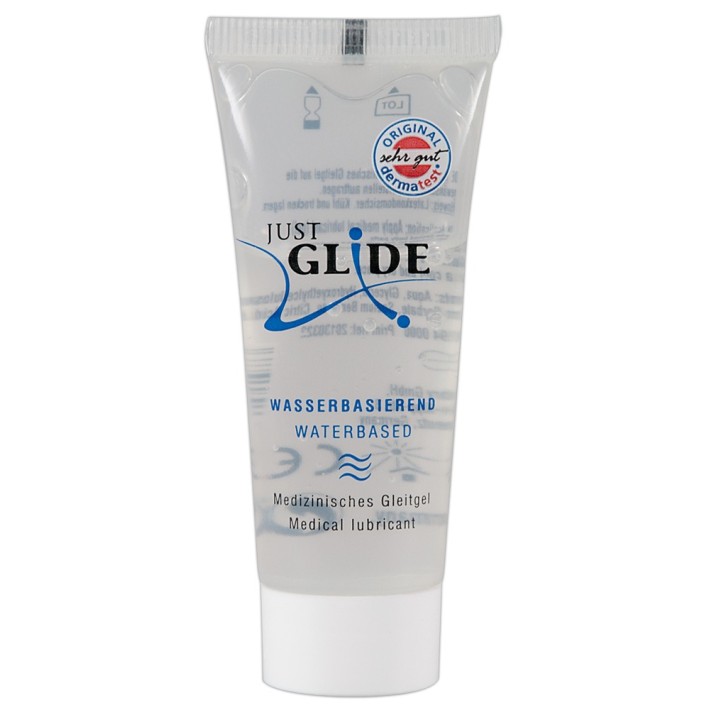 Lubrifiant Medical Pe Baza De Apa Just Glide, 20 Ml