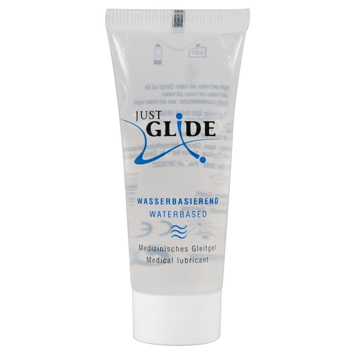 Lubrifiant Medical Pe Baza De Apa Just Glide, 20 Ml