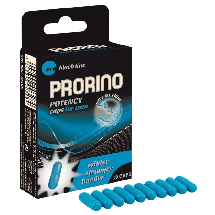 Capsule Pentru Potenta Prorino Potency, 10 Buc.