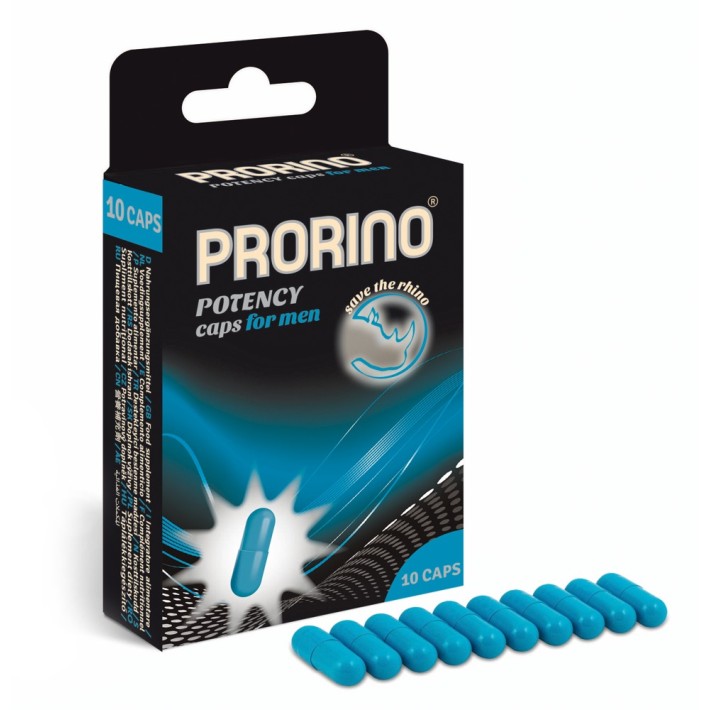 Capsule Pentru Potenta Prorino Potency, 10 Buc.