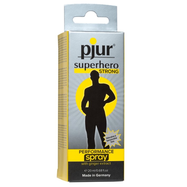 Spray Pentru Potenta Superhero Strong, 20 Ml