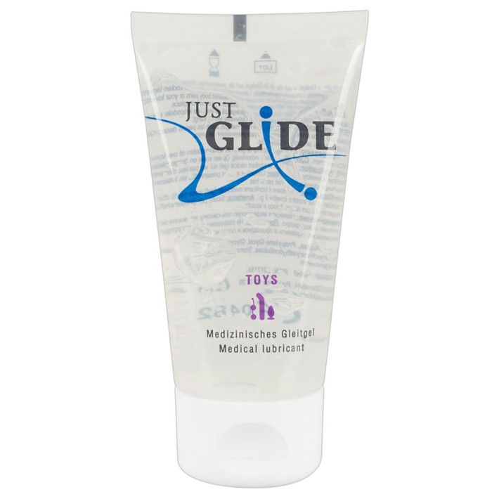 Lubrifiant Medical Just Glide Pentru Jucarii Erotice, 50 Ml